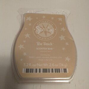 NWT  Scentsy wax melts..... Rio Beach